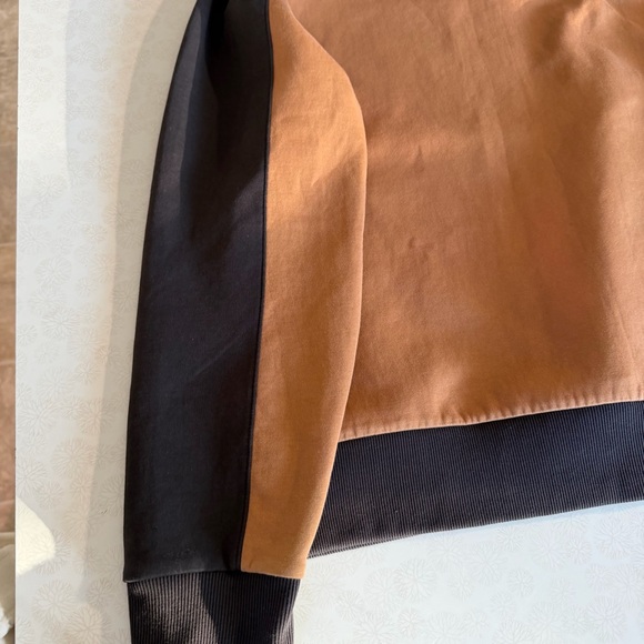 Murano Multicolor Colorblock Soft Liquid Luxury Crewneck Sweatshirt Size Large - Picture 7 of 10